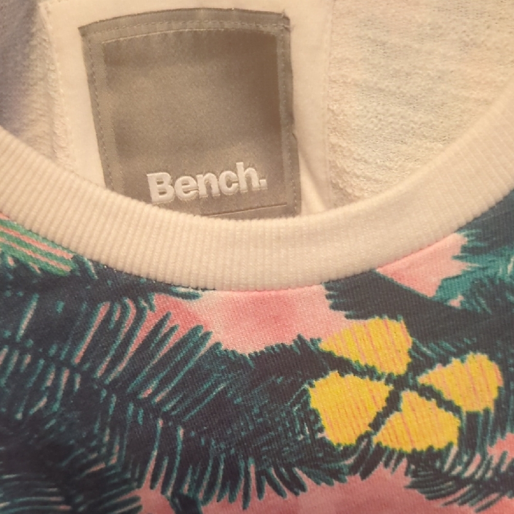 Bench Tropical Print Sweatshirt